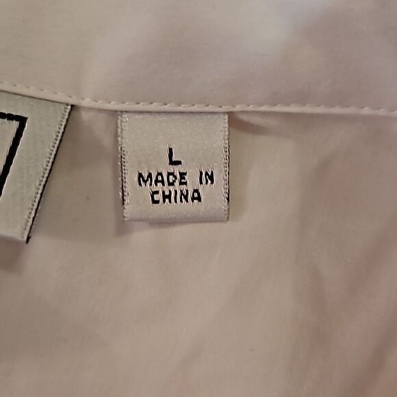 Simonton Says white tunic top size Large - Picture 9 of 12